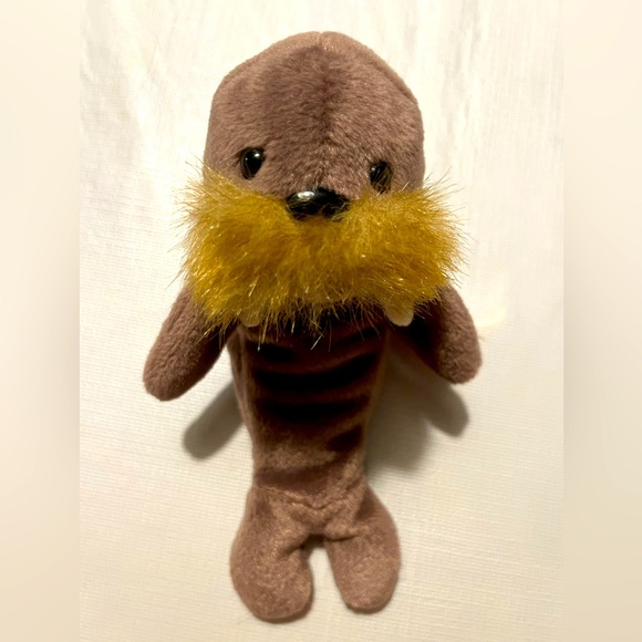 1996 TY Beanie Baby Jolly the Walrus #4082 Retired - Picture 12 of 12